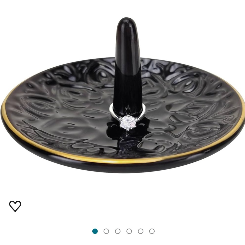 Mandala Ring Holder/Trinket Tray NWT